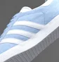 Кросівки чоловічі Adidas Originals Gazelle Light Blue Bb5481