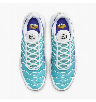 Кроссовки мужские Nike Air Max Plus Turquoise/White DM0032-102