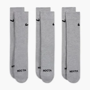 Носки унисекс Nike Nocta Grey (3 пары) DD9240-902