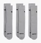 Шкарпетки унісекс Nike Nocta Grey (3 пари) DD9240-902
