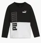 Лонгслів дитячий Puma Power Black/White 859772-01