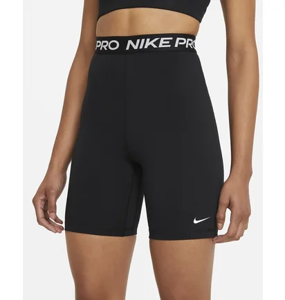 Шорти жіночі Nike Pro 365 Women'S High-Rise 7 Shorts Black DA0481-011