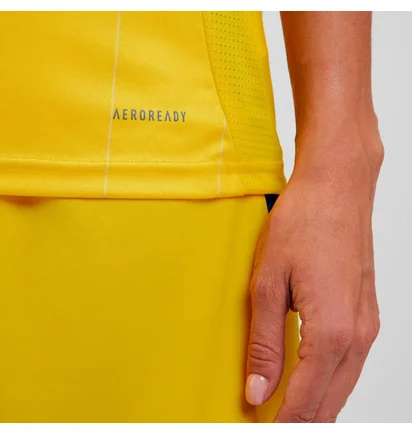 Футболка женская Adidas Ukraine 24 Performance Yellow IP2182