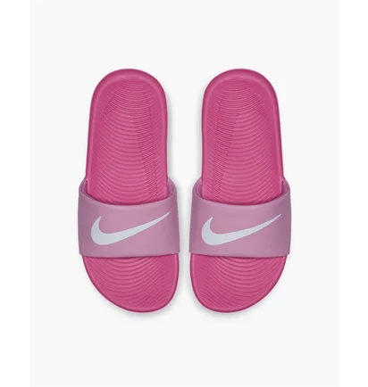 Тапочки детские Nike Little/Big Kids Slides Pink 819352-602