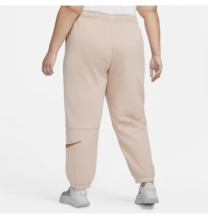 Штаны унисекс Nike Sportswear Swoosh Pink DM6205-601