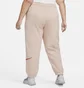 Штаны унисекс Nike Sportswear Swoosh Pink DM6205-601
