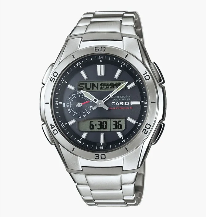 Часы мужские Casio Wave Ceptor WVA-M650D-1A