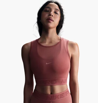 Топ женский Nike Pro Bordo FN7387-634