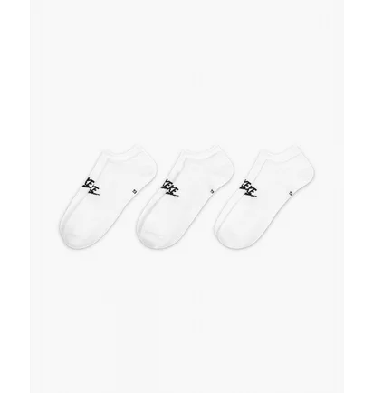 Носки унисекс Nike Everyday Essential White (3 пары) Dx5075-100