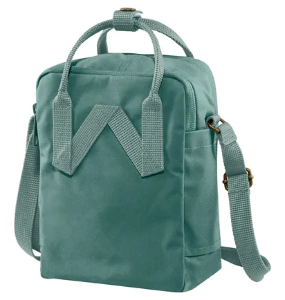 Сумка унісекс Fjallraven Kanken Green 23797.664