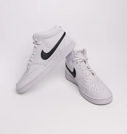 Кросівки чоловічі Nike Court Vision Mid Nn White Dn3577-101