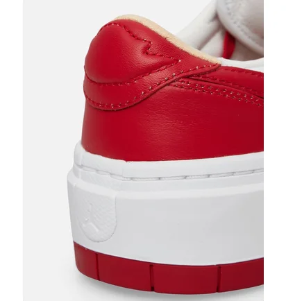 Кросівки жіночі Air Jordan Wmns 1 Elevate Low Sneakers White/Red DH7004-116