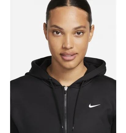 Толстовка жіноча Nike Therma-Fit One Full-Zip Hoodie Black FB5216-010
