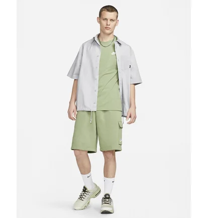 Футболка чоловіча Nike M Nsw Club Tee Olive AR4997-386
