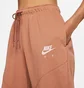 Штаны унисекс Nike W Nsw Air Flc Pant Peach Dm6061-215