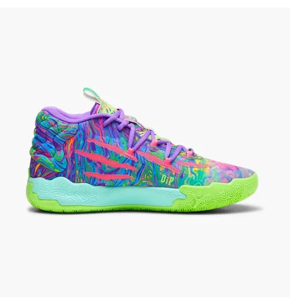 Кроссовки мужские Puma X Lamelo Ball Mb.03 Be You Basketball Shoes Multi 379899-01
