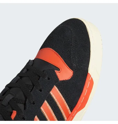 Кроссовки мужские Adidas Rivalry 86 Low Shoes Black/Orange IF6264