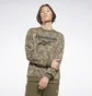 Свитшот мужской Reebok Id Camo Crew Olive HE8173