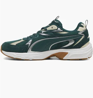 ᐉ Кросівки чоловічі Puma Milenio Tech Suede Green 393489-08