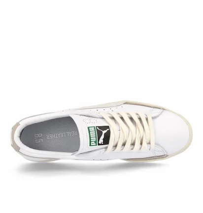 Кроссовки мужские Puma Basket Vtg Luxe White 382822-01