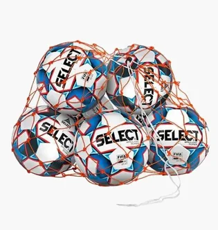 Сітка для м'ячів Select Ball Net 10-12 Orange 7370808666-810053