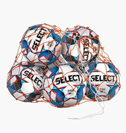 Сетка для мячей Select Ball Net 10-12 Orange 7370808666-810053