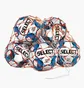 Сетка для мячей Select Ball Net 10-12 Orange 7370808666-810053
