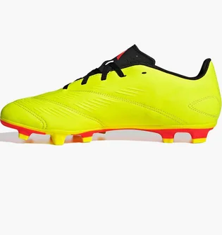 Бутсы унисекс Adidas Predator Club Flexible Ground Football Boots Yellow IG7757