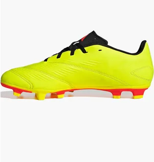 Бутсы унисекс Adidas Predator Club Flexible Ground Football Boots Yellow IG7757