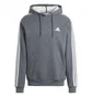 Худи мужское Adidas Essentials 3-Stripes Grey IJ6475