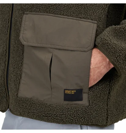 Кофта чоловіча Carhartt Devin Linerdark Green I032244.63.XX