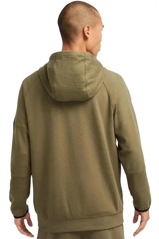 Толстовка мужская Nike Tech Fleece Lightweight Full-Zip Hoodie Olive DD5284-222