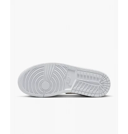Кросівки жіночі Air Jordan 1 Low White/Pink DC0774-501