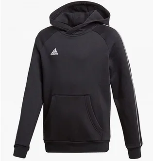 Худи детское Adidas Core 18 Black Ce9069