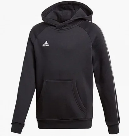 Худи детское Adidas Core 18 Black Ce9069