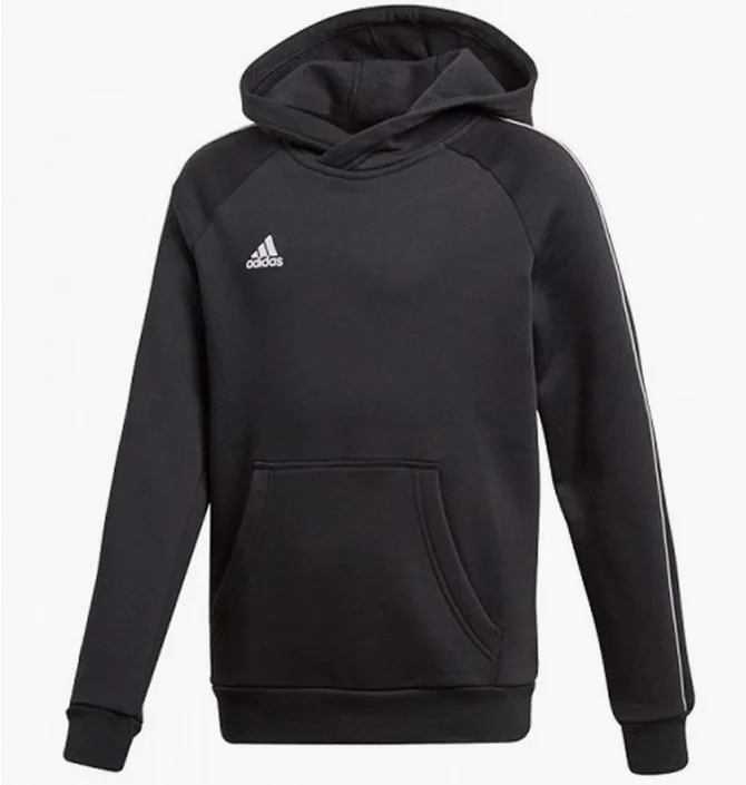 Худи детское Adidas Core 18 Black Ce9069
