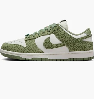 Кроссовки женские Nike Dunk Low Green/White FV6516-300