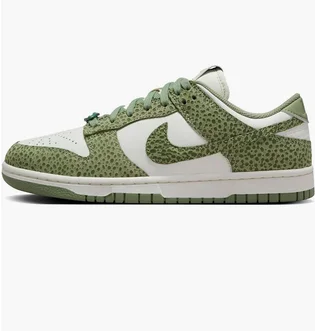 Кросівки жіночі Nike Dunk Low Green/White FV6516-300