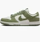 Кросівки жіночі Nike Dunk Low Green/White FV6516-300