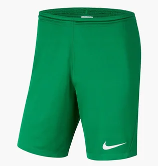 Шорти чоловічі Nike M Nk Df Park Iii Short Nb K Green BV6855-302