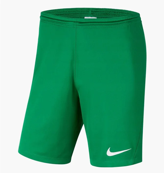 Шорты мужские Nike M Nk Df Park Iii Short Nb K Green BV6855-302