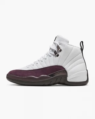 Кроссовки женские Air Jordan 12 Retro Sp White X A Ma Maniére White DV6989-100