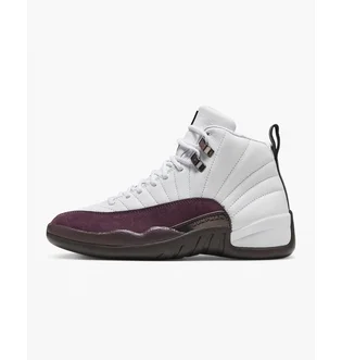 Кроссовки женские Air Jordan 12 Retro Sp White X A Ma Maniére White DV6989-100