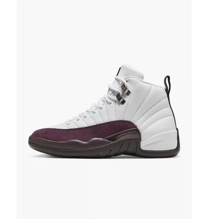 Кроссовки женские Air Jordan 12 Retro Sp White X A Ma Maniére White DV6989-100