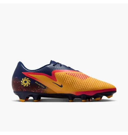 Бутси чоловічі Nike Phantom 6 Low Acad Fg/Mg Eh Orange/Blue HQ2314-800