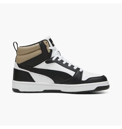 Кроссовки унисекс Puma Rebound Sneakers Black/White 392326-22