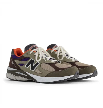 Кроссовки мужские New Balance Made In Usa 990V3 Brown M990Bt3