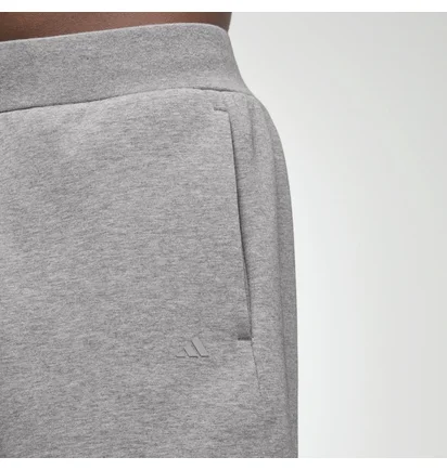 Шорты унисекс Adidas Basketball Heather Shorts Grey IN1722