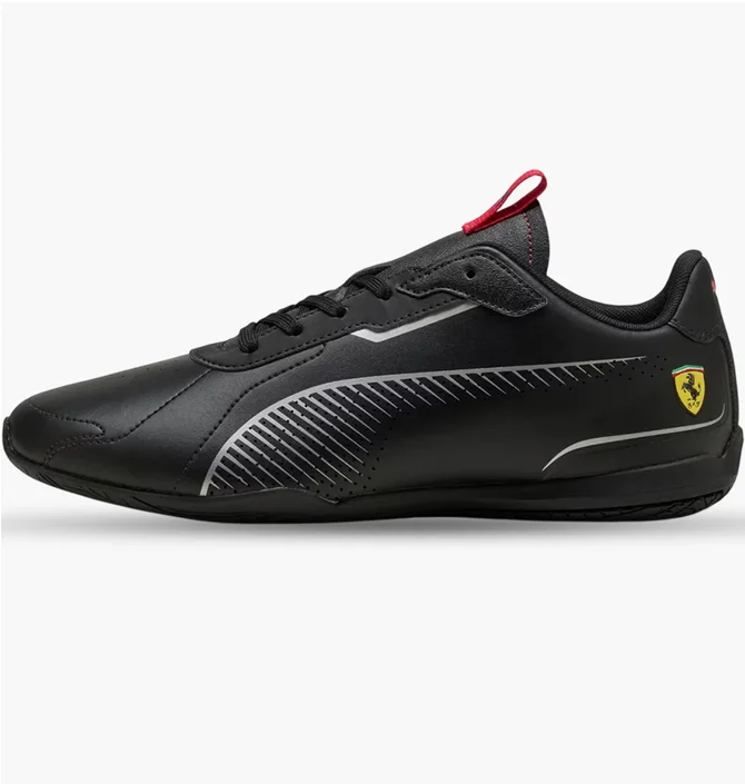 Кросівки чоловічі Puma Ferrari Neo Cat 3.0 Black 308645-01
