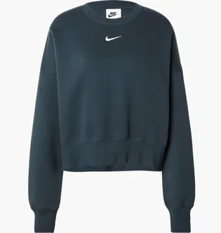 Світшот жіночий Nike Style Flc Crew Oos Turquoise DQ5761-390